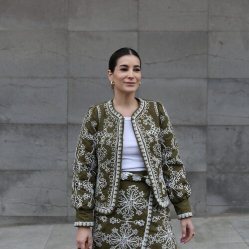 Conjunto Beker Oliva