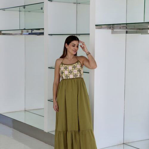 Vestido Oliva