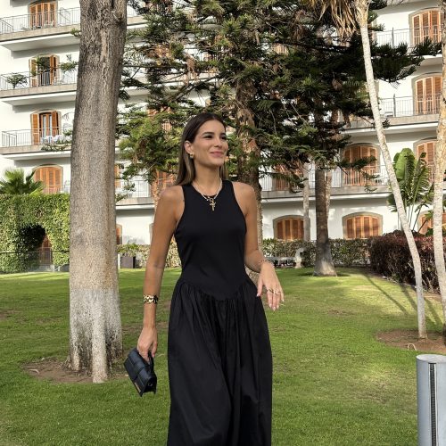 Vestido Geronima Negro