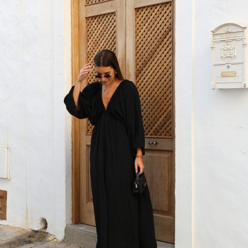 Vestido Camila Negro