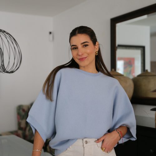 Jersey Murciélago Azul