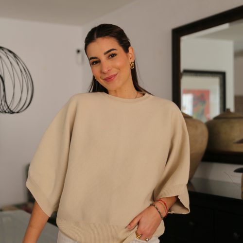 Jersey Murciélago Beige