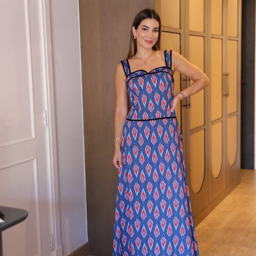 Vestido Índigo