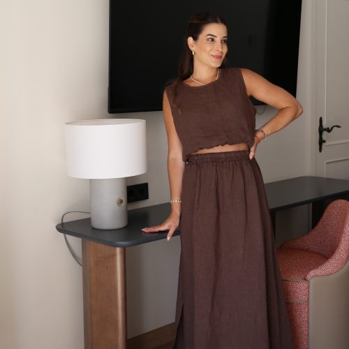Conjunto Brisa Marrón
