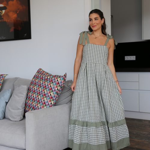Vestido Corina Verde