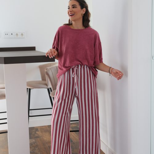 Pantalón Cloe Granate