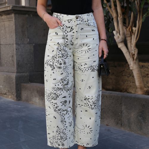 Pantalón Paisley