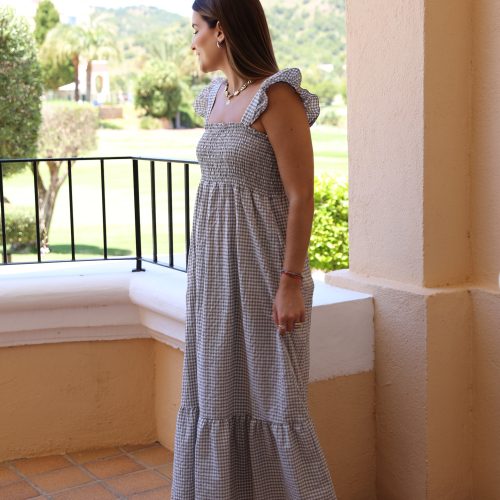 Vestido Valentina Gris