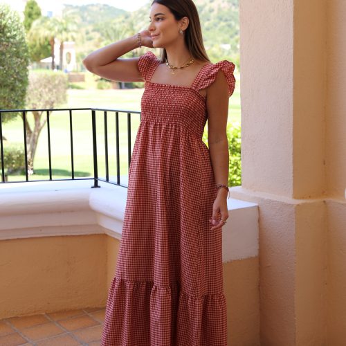 Vestido Valentina Rojo