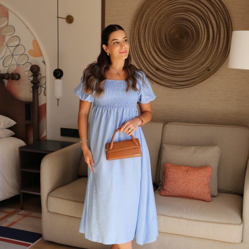Vestido Olivia Azul
